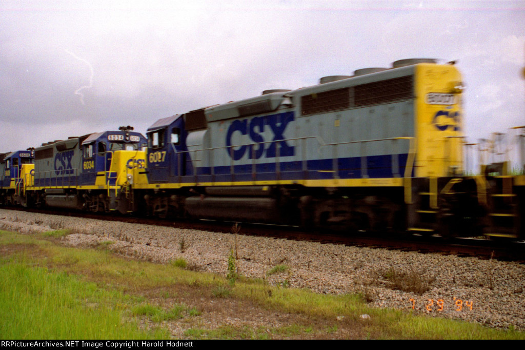 CSX 6027 & 6034